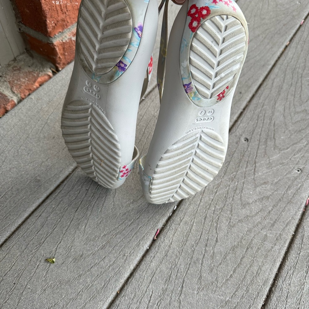 Crocs slip in Sandler with floral print - Picture 6 of 6